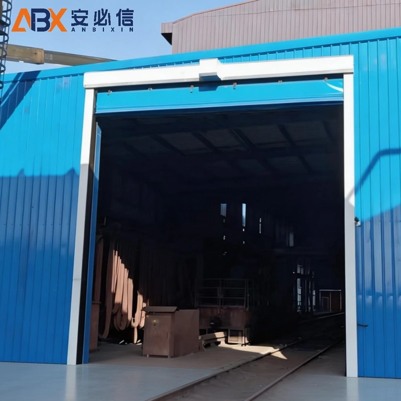 克拉玛依市机库门