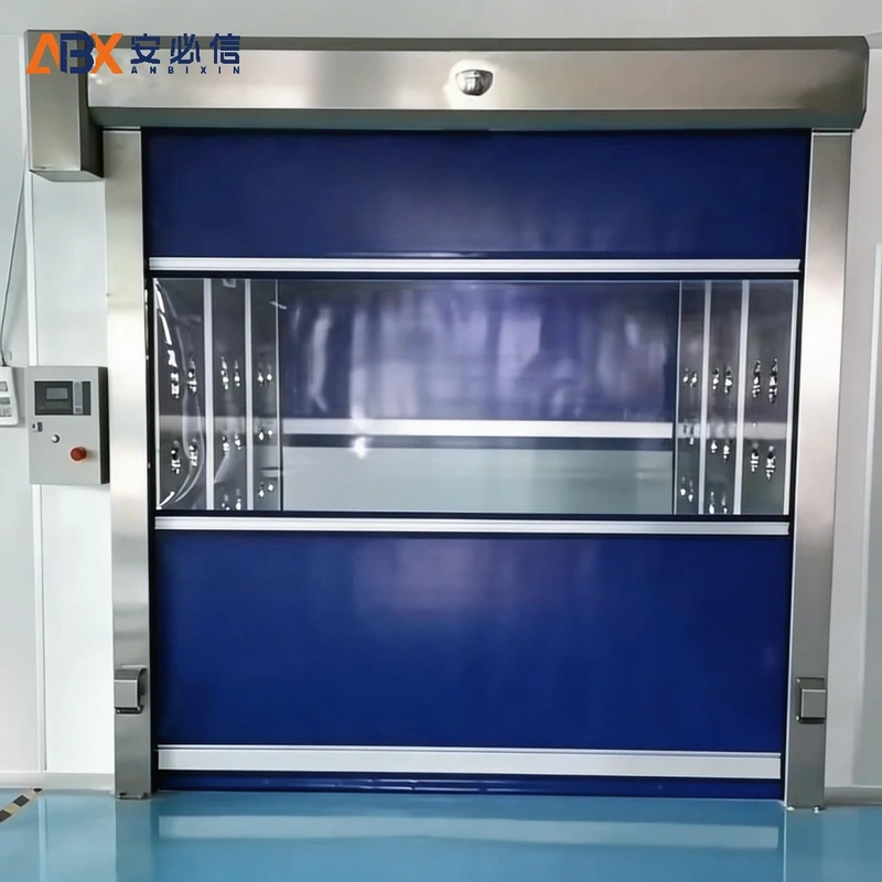 克拉玛依市PVC快速门