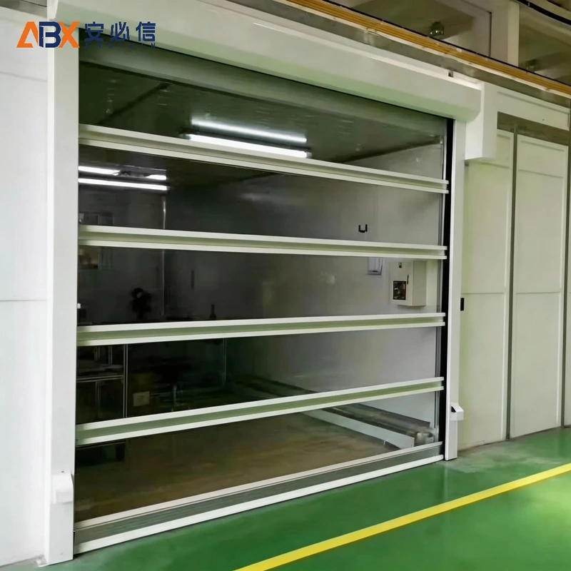 克拉玛依市感应快速门