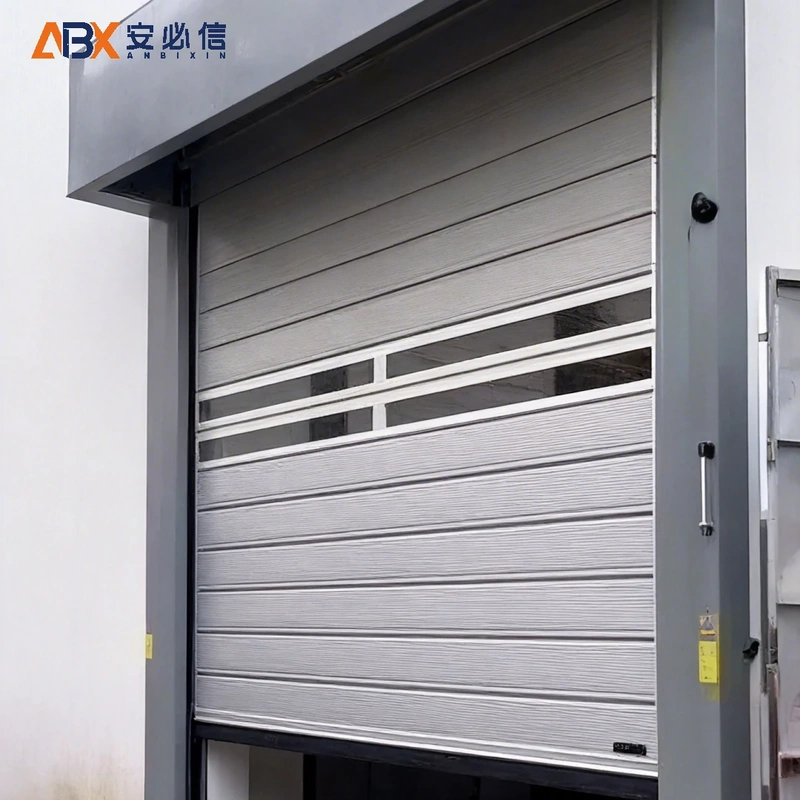 克拉玛依市金属高速门