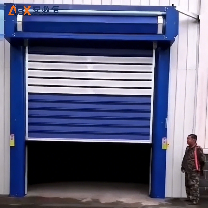 克拉玛依市消防快速门