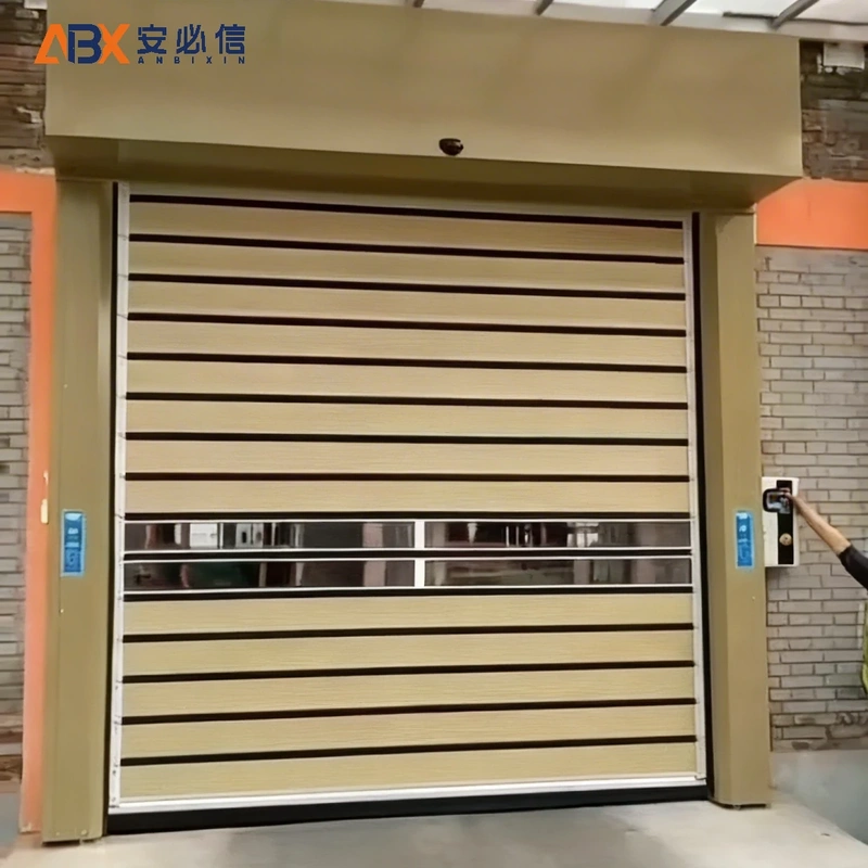 克拉玛依市金属快速门