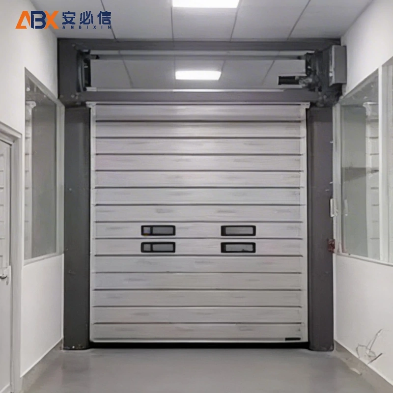 克拉玛依市螺旋式快速门